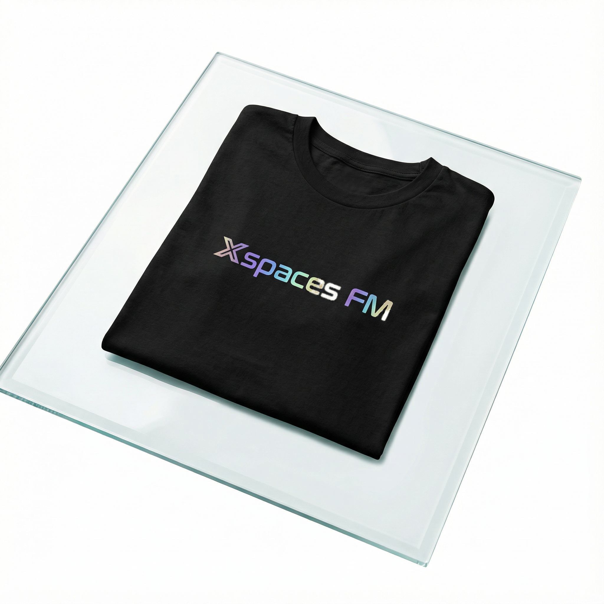 Xspaces FM Tee - Black